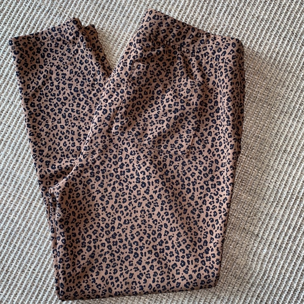 Loft medium sweatpant style, cute with boots or sneakers.
